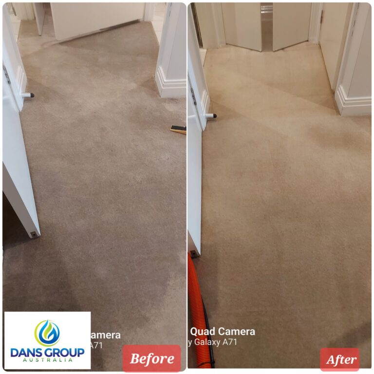 Carpet Cleaning Melbourne before and after photo 01